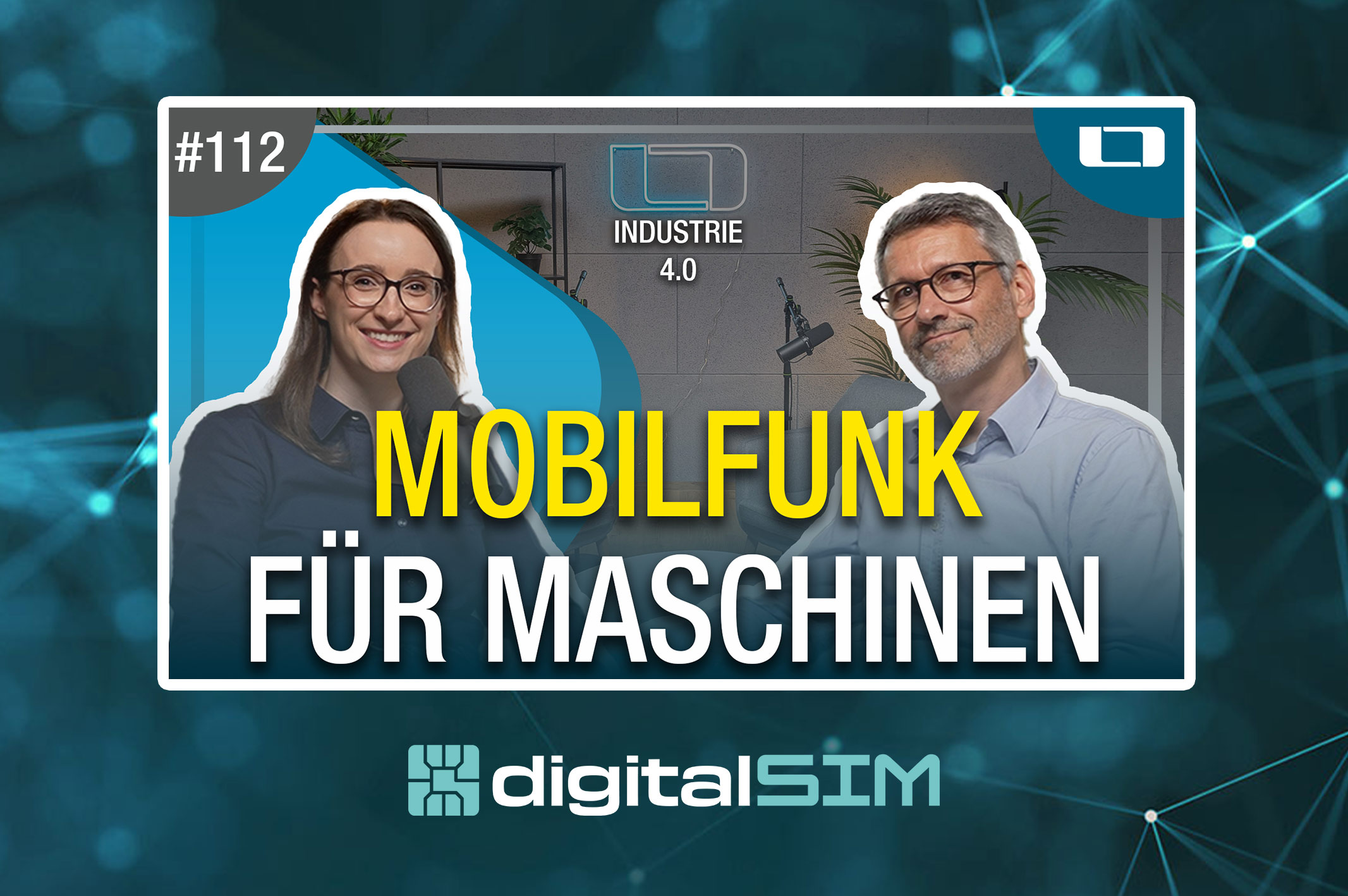 Digital SIM - Mobilfunk für Maschinen mit M2M Sim-Karten